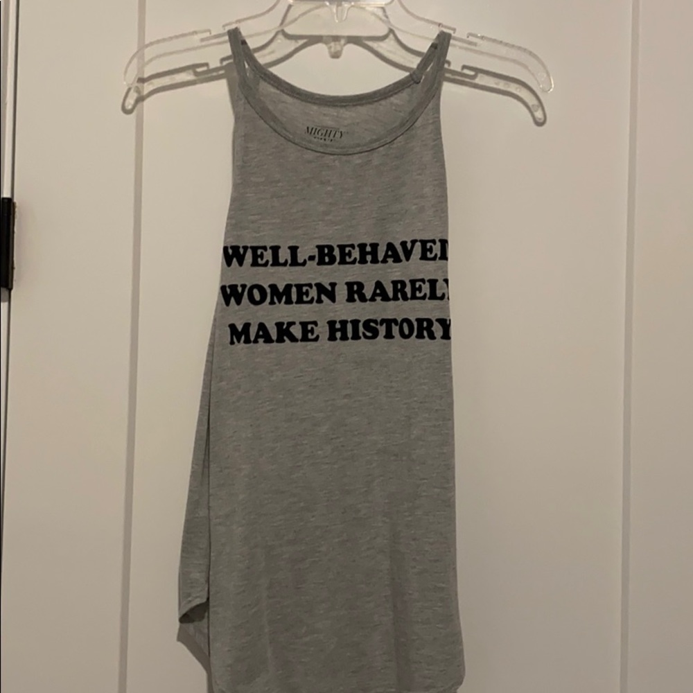 Graphic Tank